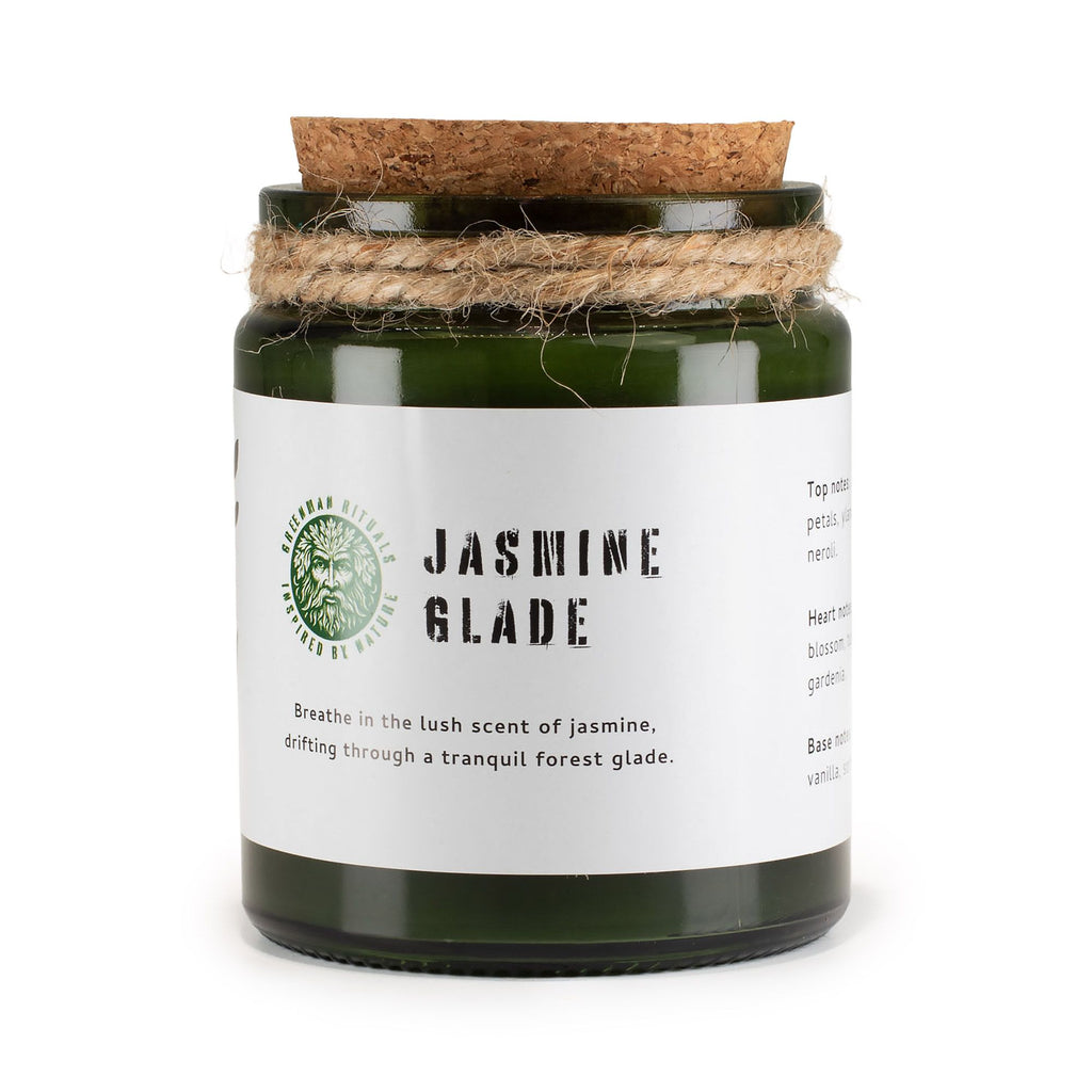 Bougie de soja Clairière de jasmin — Greenman Rituals