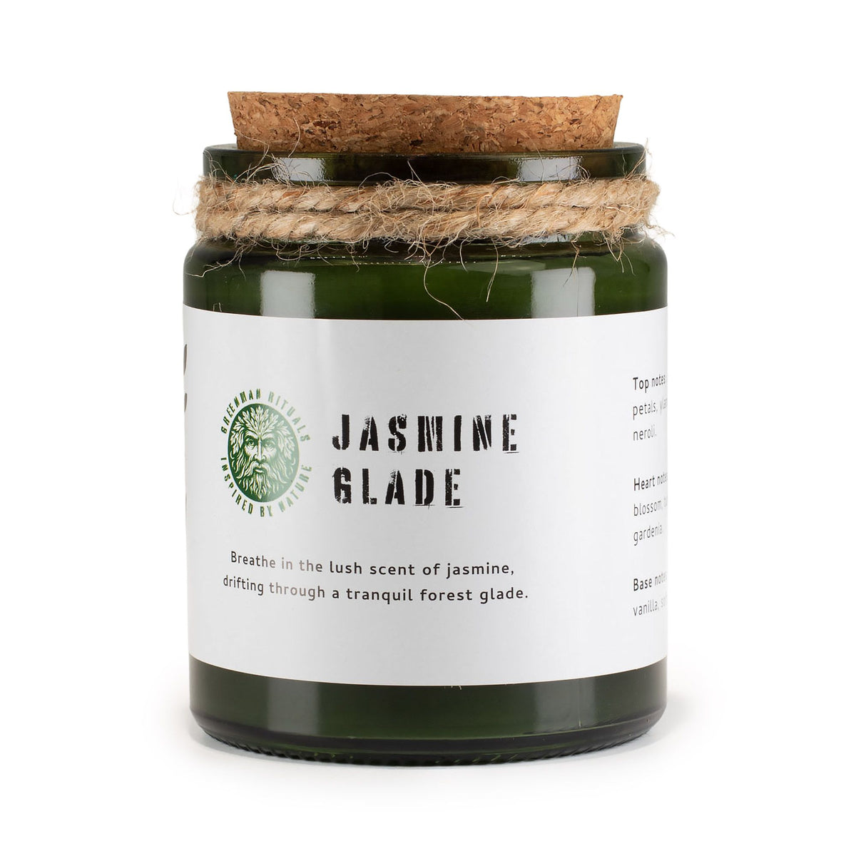 Bougie de soja Clairière de jasmin — Greenman Rituals