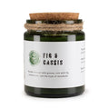 Bougie de soja Figue & Cassis — Greenman Rituals