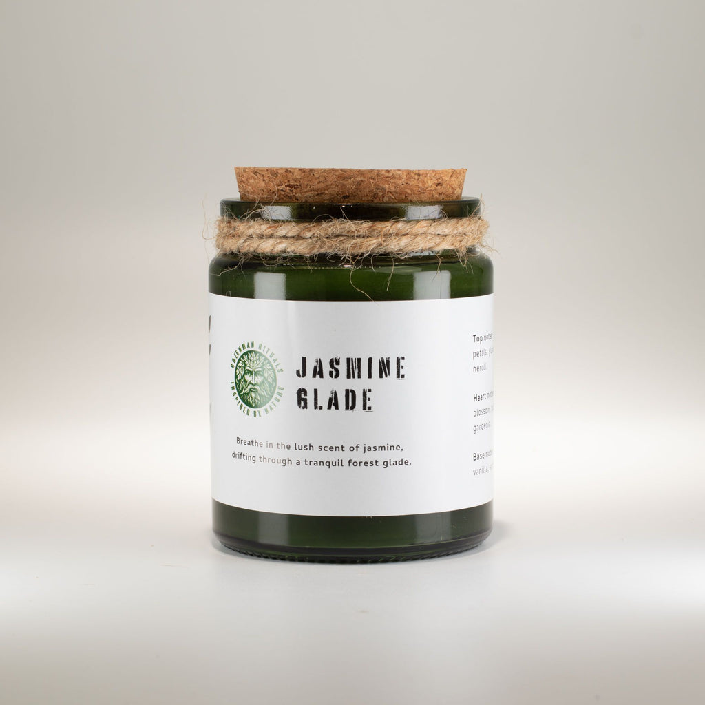 Bougie de soja Clairière de jasmin — Greenman Rituals