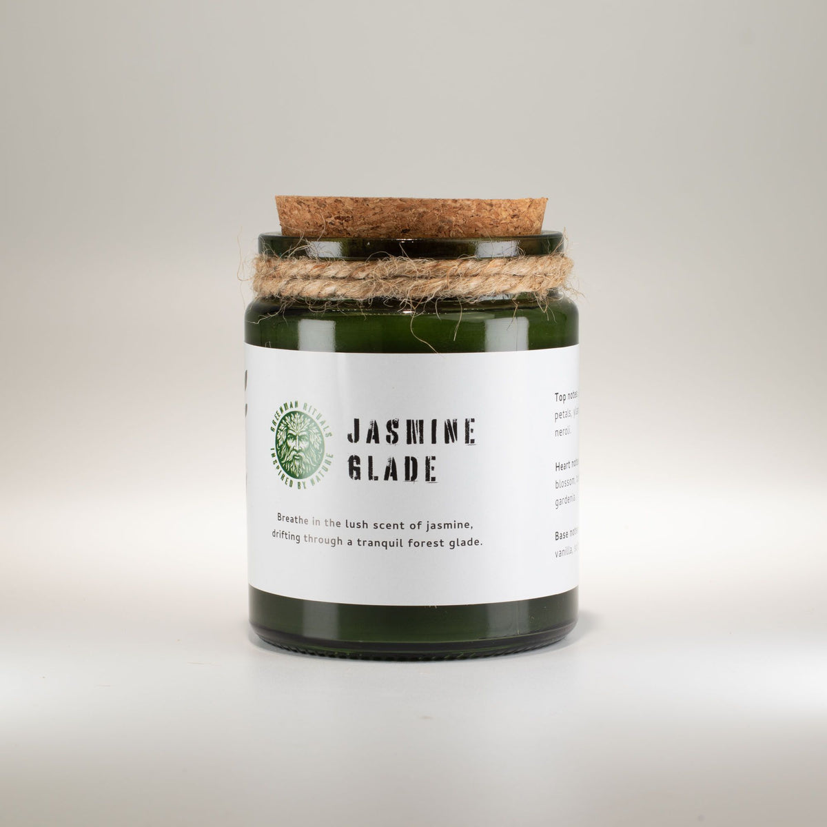 Bougie de soja Clairière de jasmin — Greenman Rituals