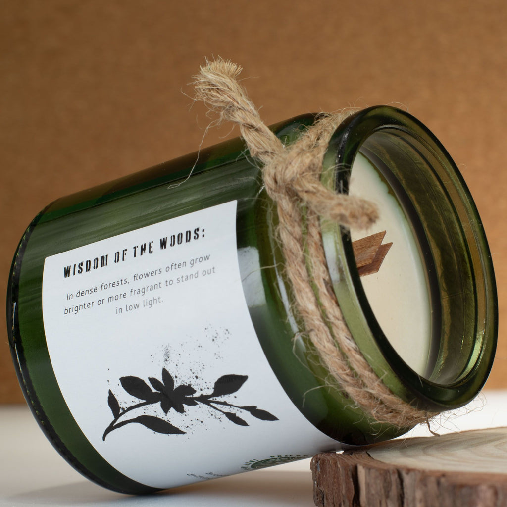 Bougie de soja Clairière de jasmin — Greenman Rituals
