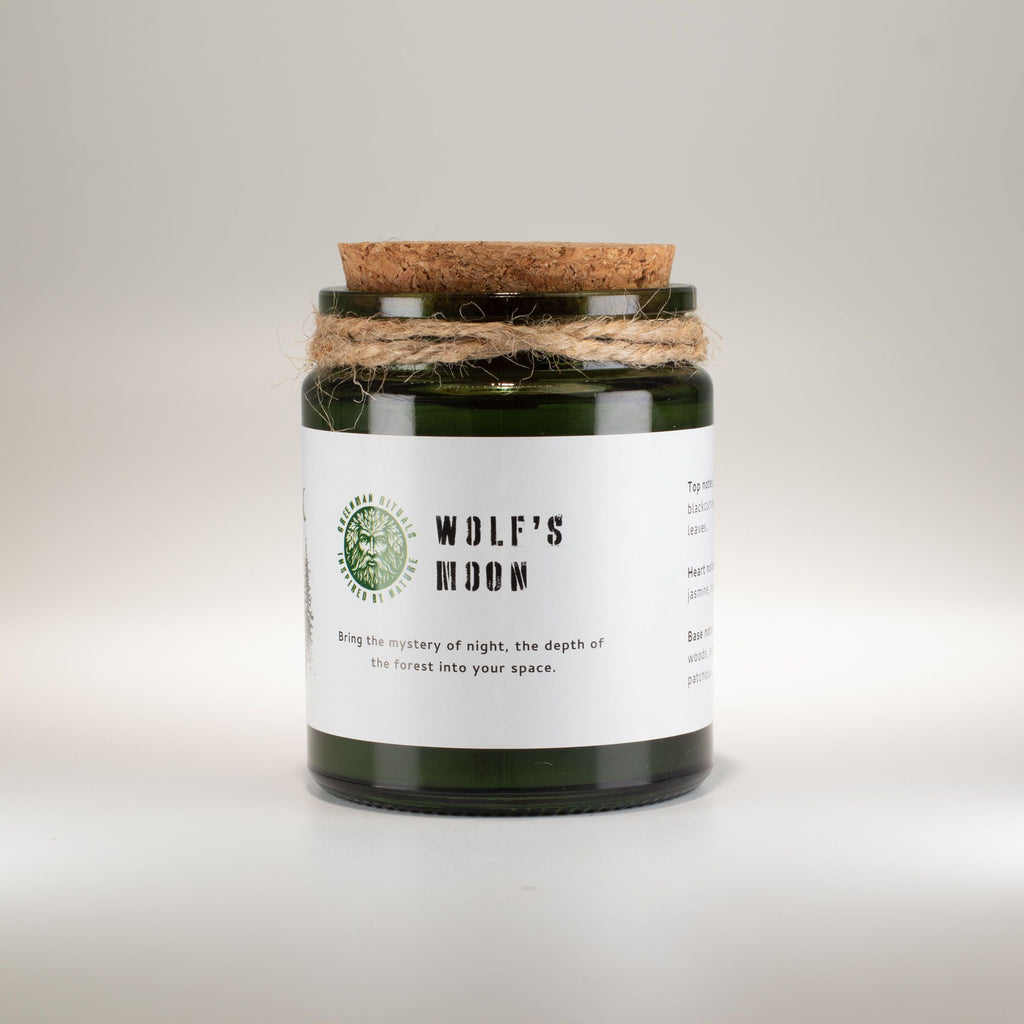 Bougie de soja Lune du Loup — Greenman Rituals