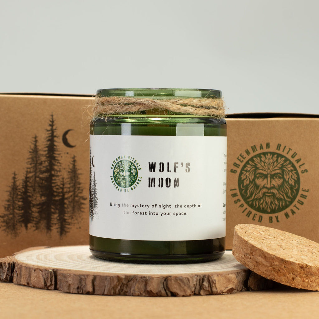 Bougie de soja Lune du Loup — Greenman Rituals
