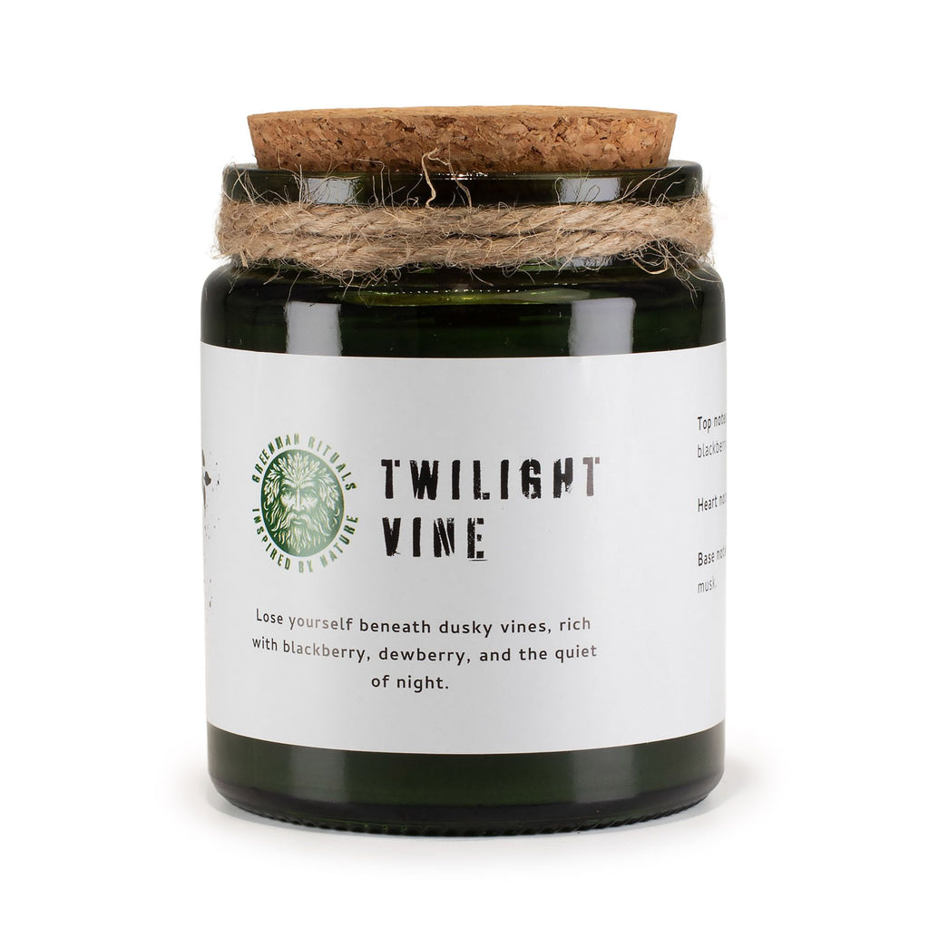 Bougie de soja Twilight Vine — Greenman Rituals