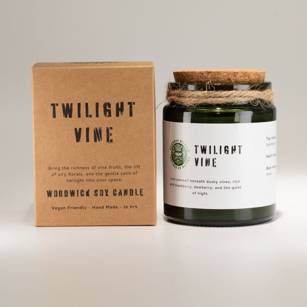 Bougie de soja Twilight Vine — Greenman Rituals