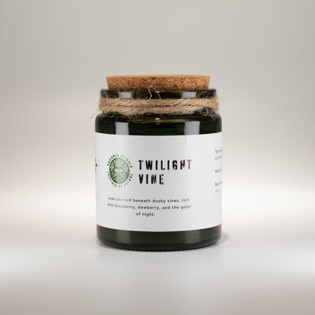Bougie de soja Twilight Vine — Greenman Rituals