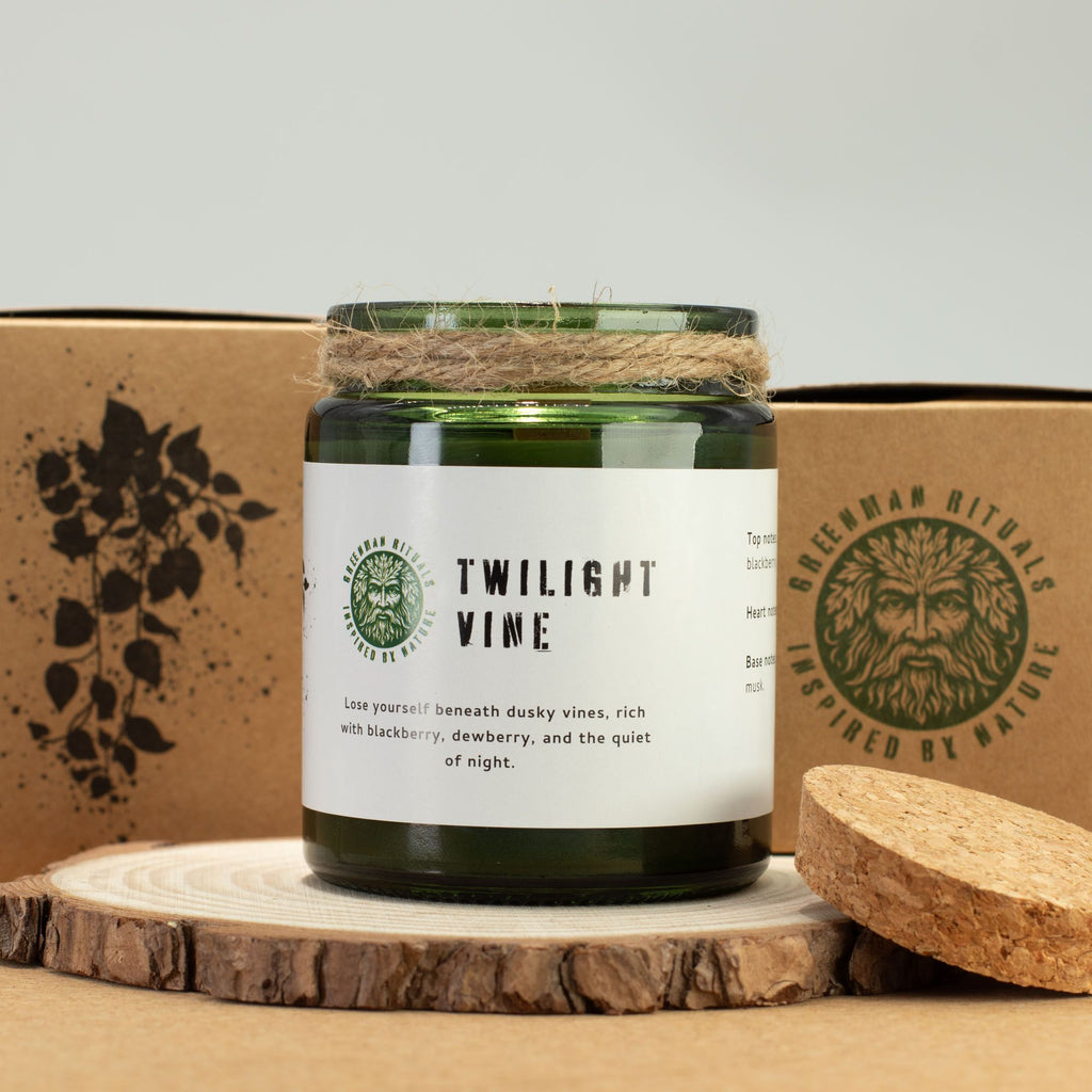Bougie de soja Twilight Vine — Greenman Rituals